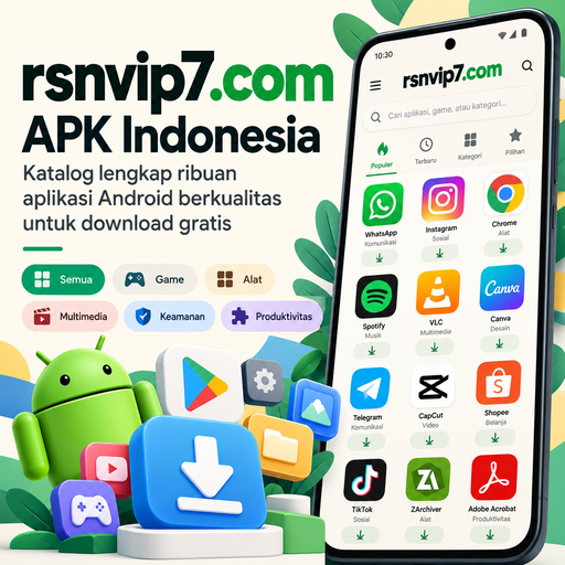 Memahami Alur pengelompokan aplikasi dalam folder Bersama Pengantar rsnvip7 APK
