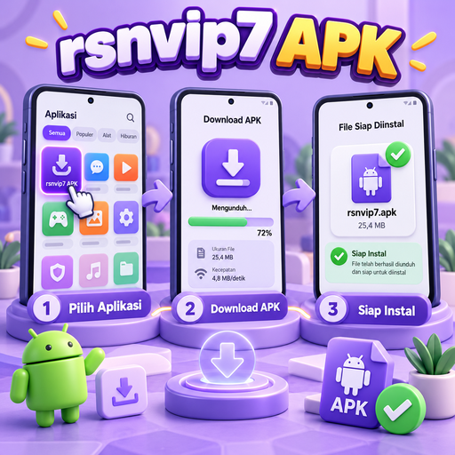 Memahami Alur pengelompokan aplikasi dalam folder Bersama Pengantar rsnvip7 APK