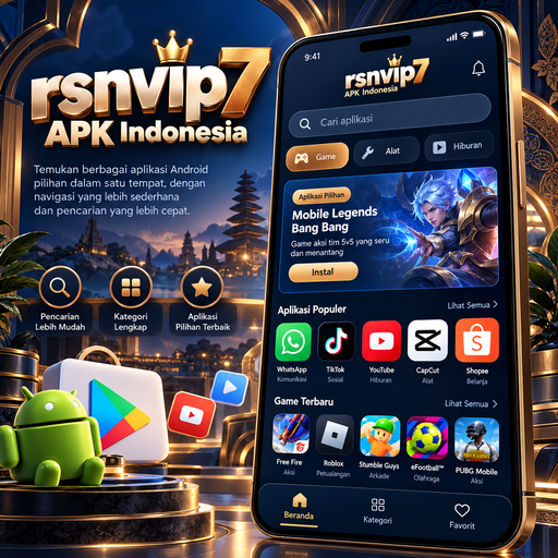 Memahami Alur pengelompokan aplikasi dalam folder Bersama Pengantar rsnvip7 APK